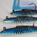6" Sandeel Bait Lures Mackerel Blue 6" Sandeel Bait Lures Mackerel Blue